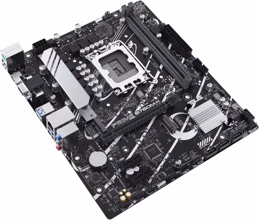 ASUS PRIME B760M-K image 3