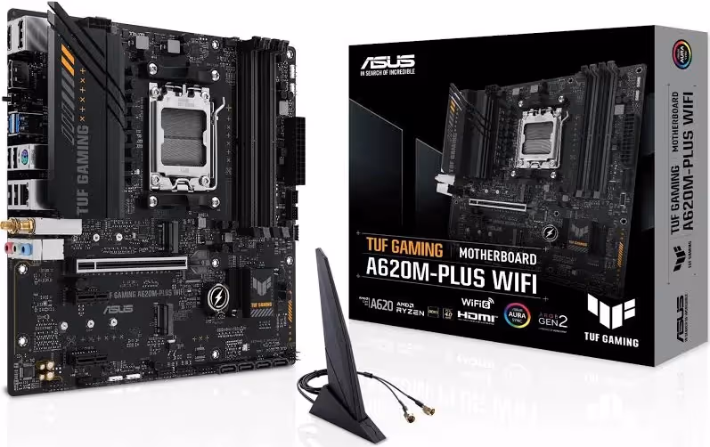 ASUS TUF GAMING A620M-PLUS WIFI image 2