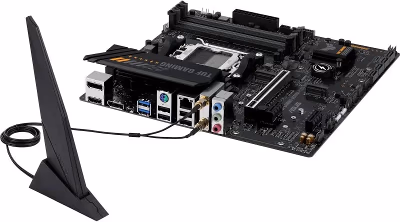 ASUS TUF GAMING A620M-PLUS WIFI image 3