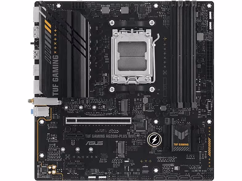 ASUS TUF GAMING A620M-PLUS WIFI image 1