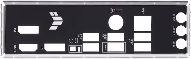 ASUS TUF GAMING A620M-PLUS image 5