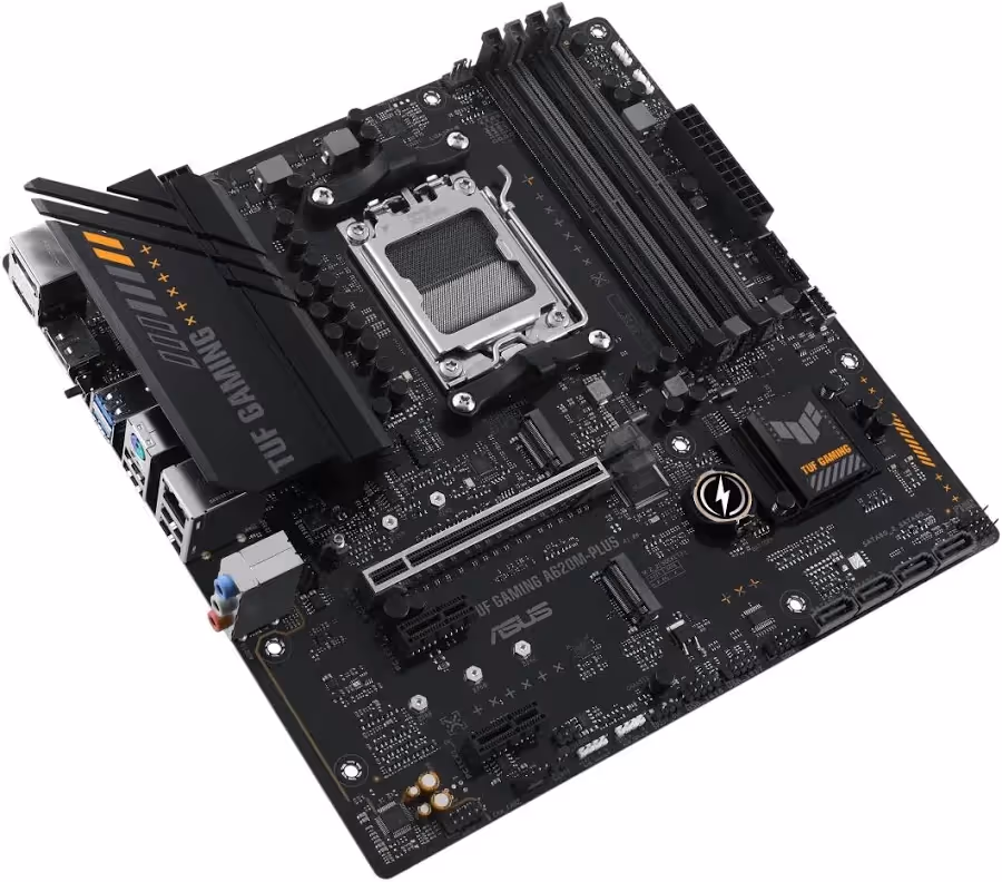 ASUS TUF GAMING A620M-PLUS image 3