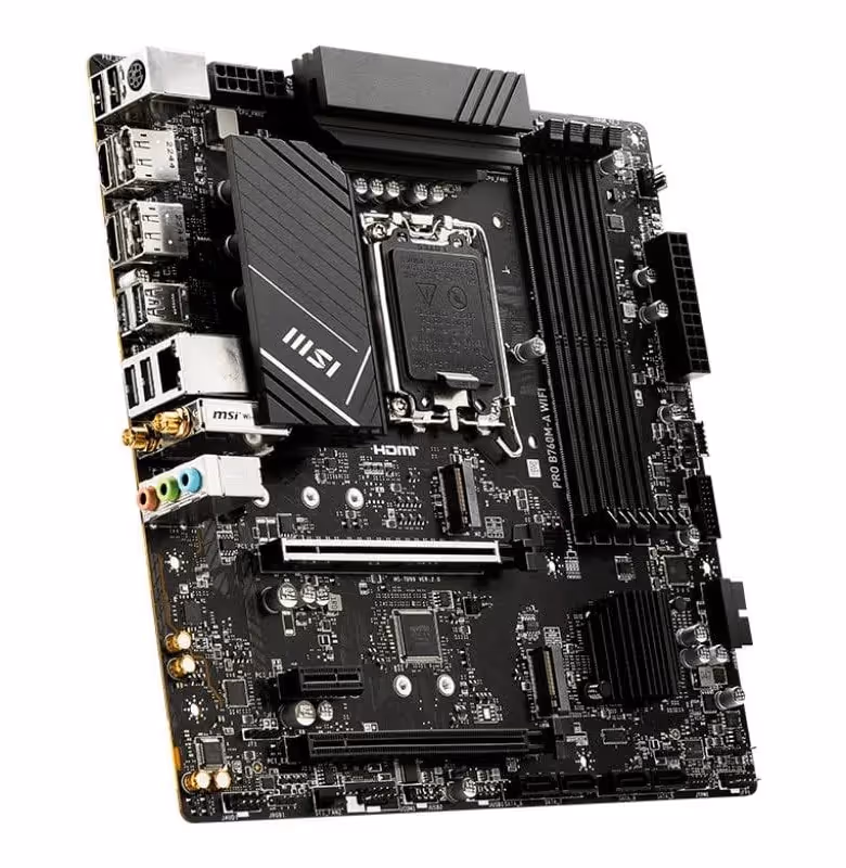 MSI PRO B760M-A WIFI image 5