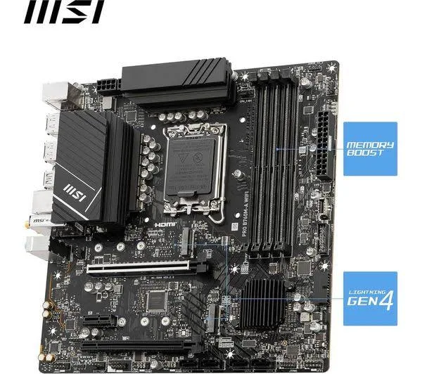 MSI PRO B760M-A WIFI image 3