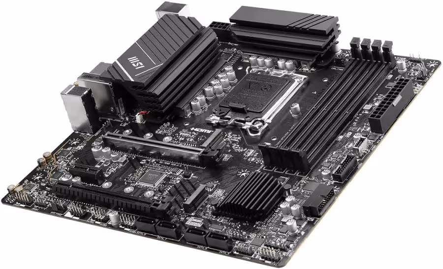 MSI PRO B760M-A WIFI image 2