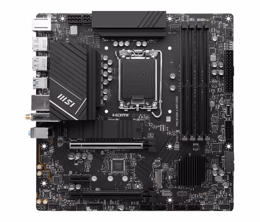 MSI PRO B760M-A WIFI image 1