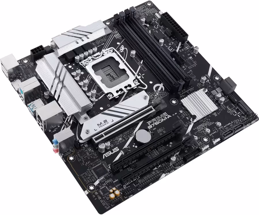 ASUS Prime B760M-A-CSM image 4