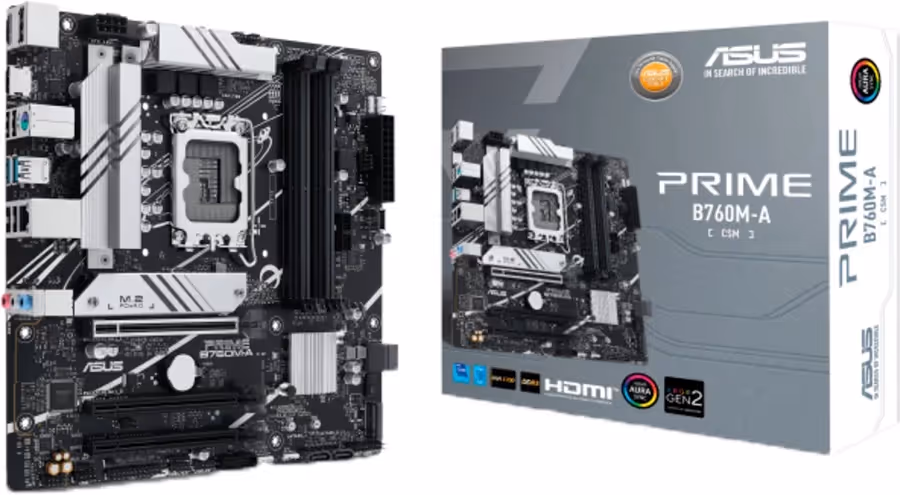ASUS Prime B760M-A-CSM image 2