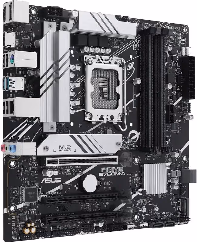 ASUS Prime B760M-A-CSM image 3
