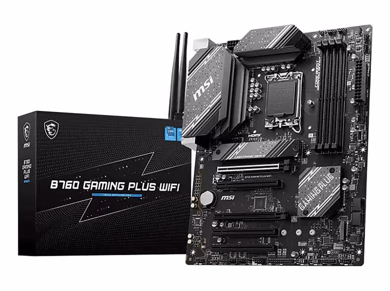MSI B760 GAMING PLUS WIFI image 1