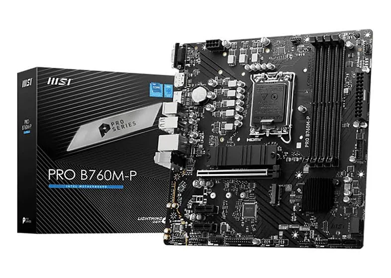 MSI PRO B760M-P image 1