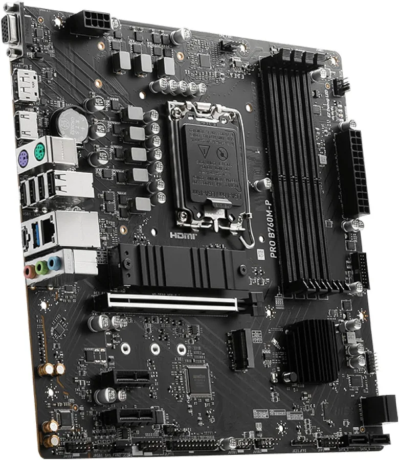 MSI PRO B760M-P image 2
