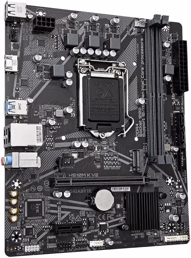 GIGABYTE H510M K V2 image 2