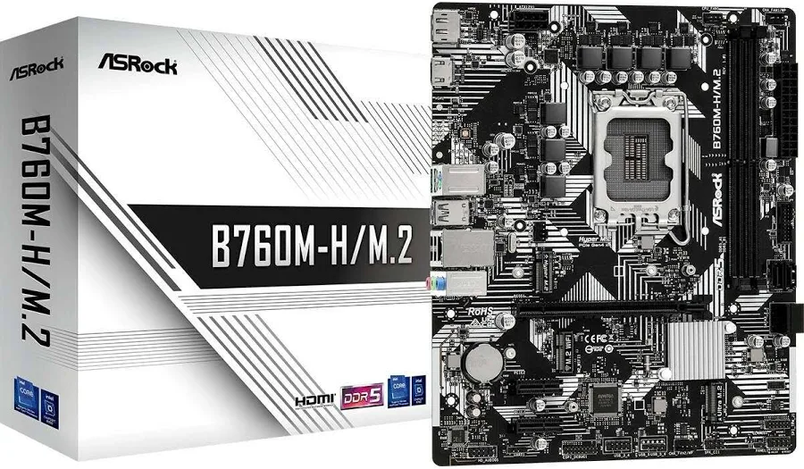 ASRock B760M-H/ Intel B760 micro ATX image 5