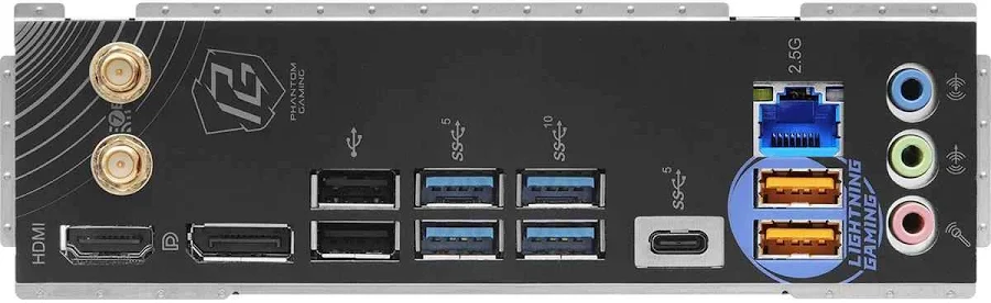 ASRock B760M-H/ Intel B760 micro ATX image 3