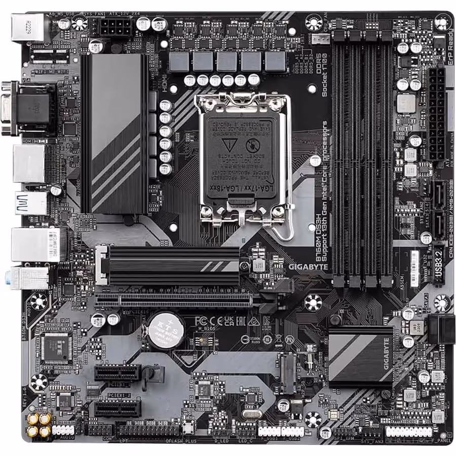 GIGABYTE B760M DS3H image 4
