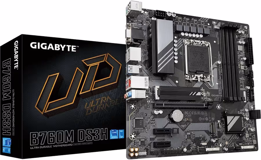 GIGABYTE B760M DS3H image 2