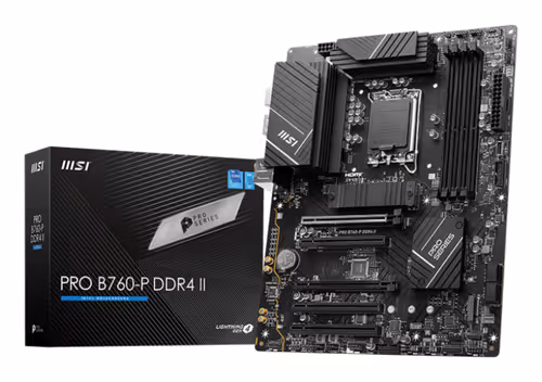 MSI PRO B760-P II 