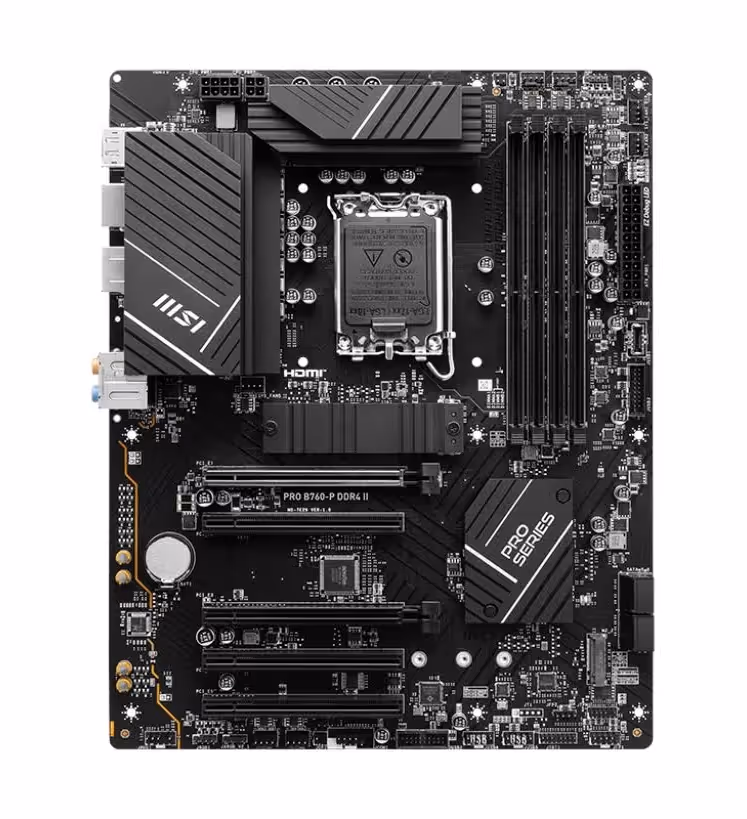 MSI PRO B760-P II image 3