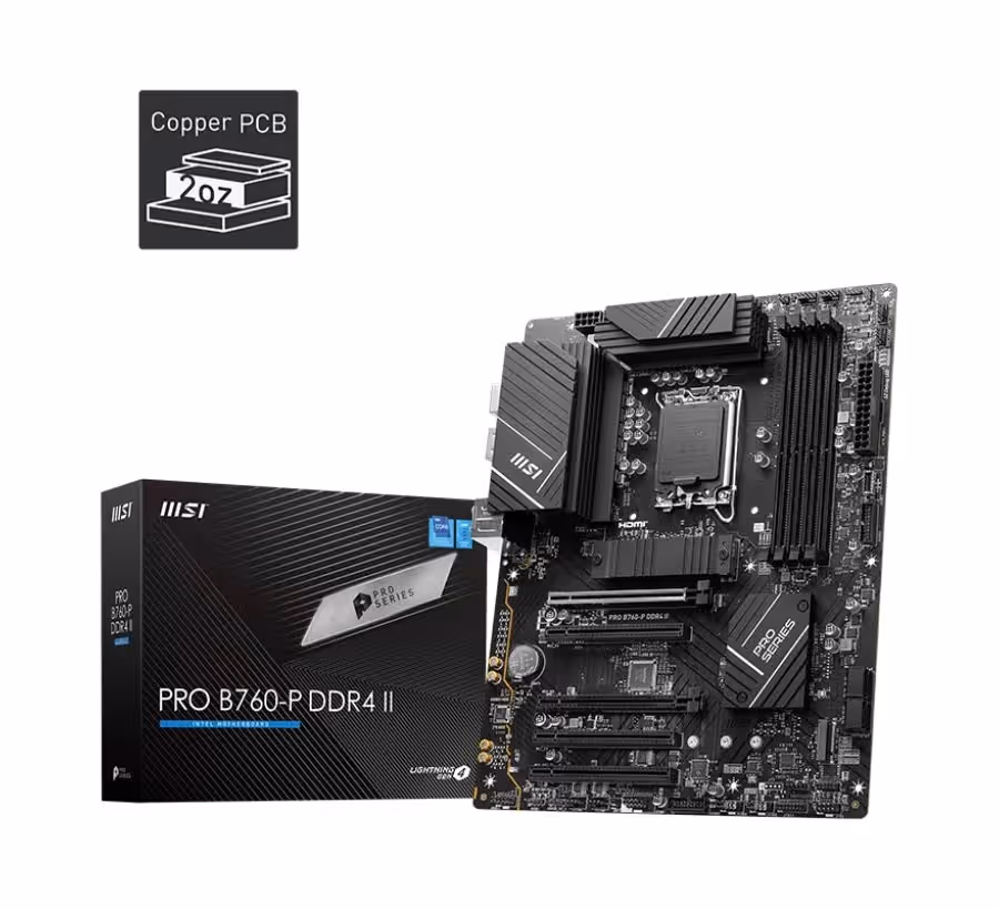 MSI PRO B760-P II image 1