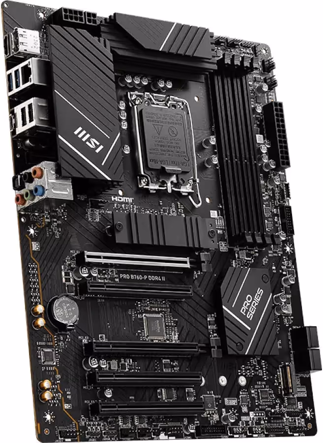 MSI PRO B760-P II image 2