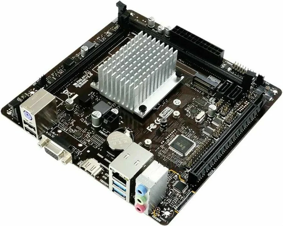 Biostar J4125NHU mini ITX image 2