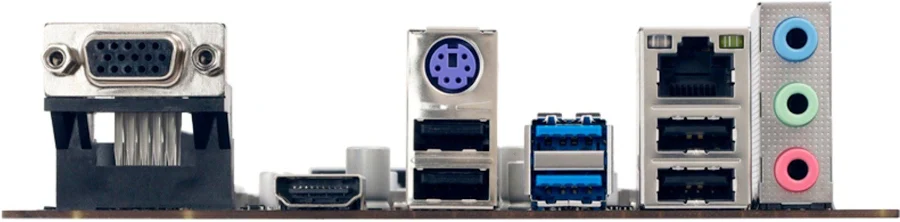 Biostar H610MH D5 image 2