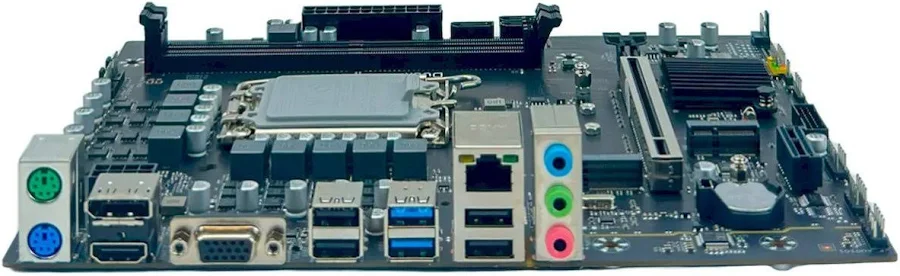 Biostar H610MH D5 image 4