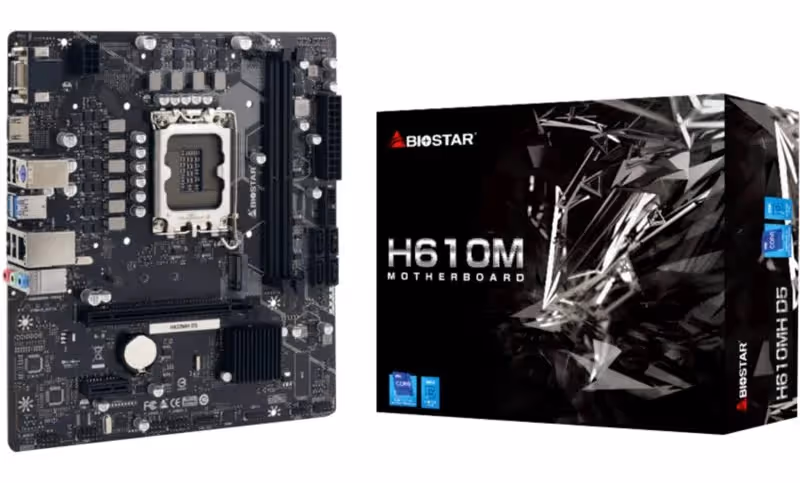 Biostar H610MH D5 image 1