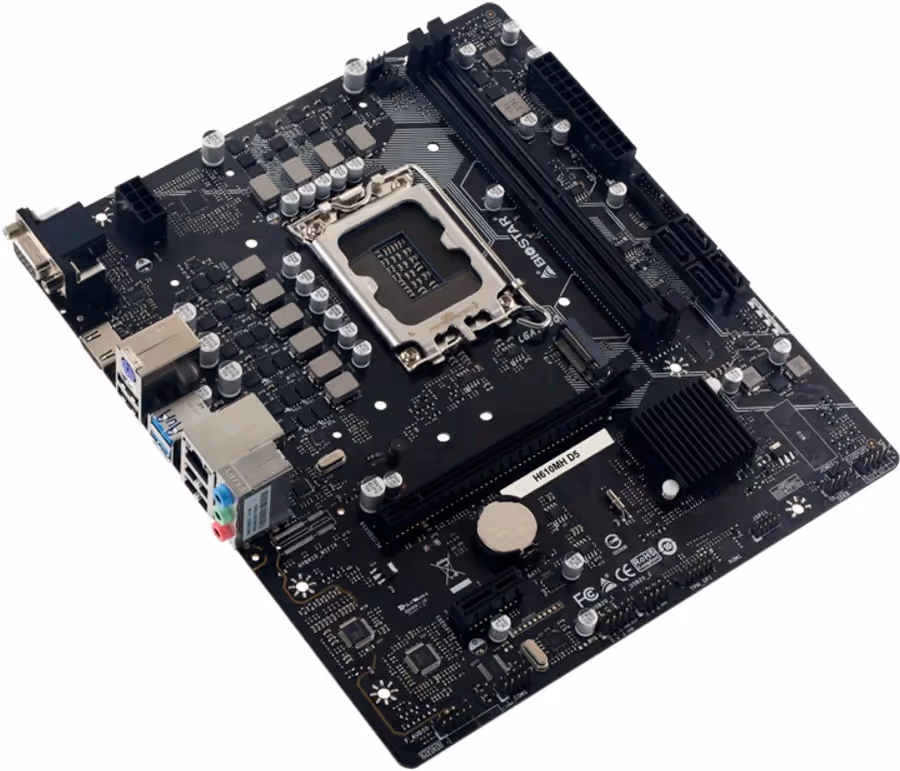 Biostar H610MH D5 image 3