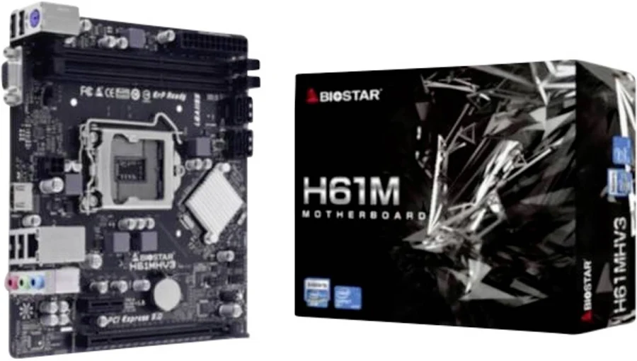 Biostar H61MHV3 image 1