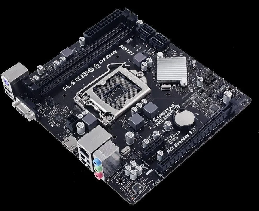 Biostar H61MHV3 image 5