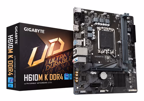 GIGABYTE H610M KRév 10 