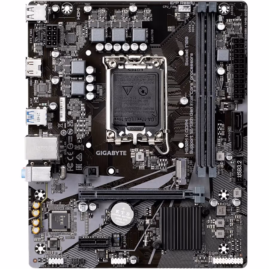 GIGABYTE H610M KRév 10 image 1