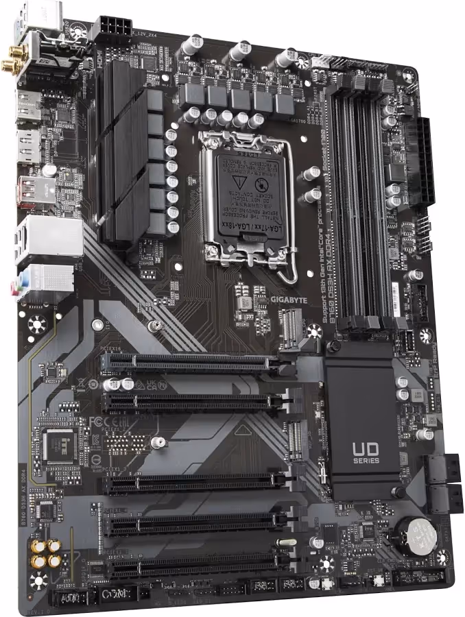 GIGABYTE B760 DS3H AX Intel B760 ATX WiFi 6E image 3