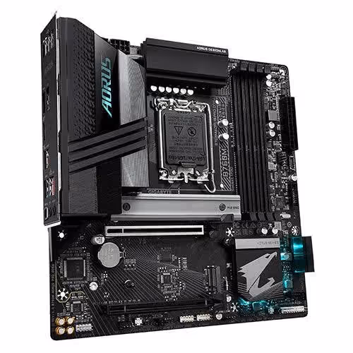 GIGABYTE B760M DS3H AX Intel B760 LGA1700 Micro-ATX WiFi 6E image 5