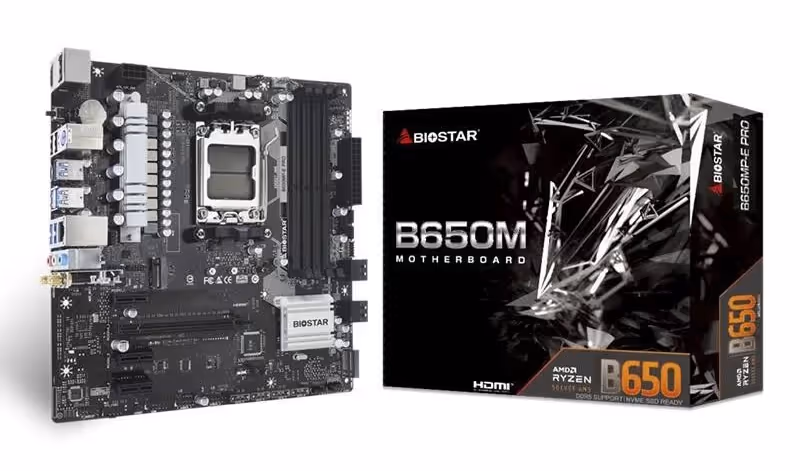 Biostar B650MP-E Pro image 1