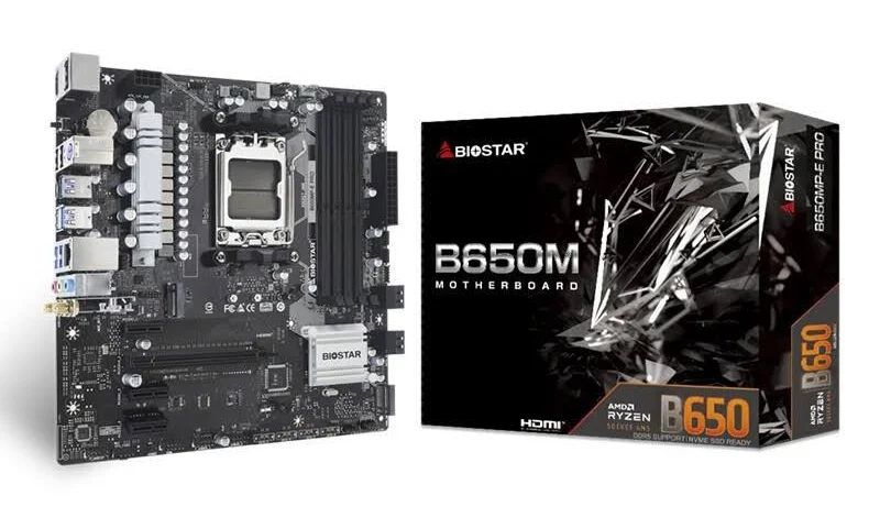 Biostar B650MP-E Pro image 1