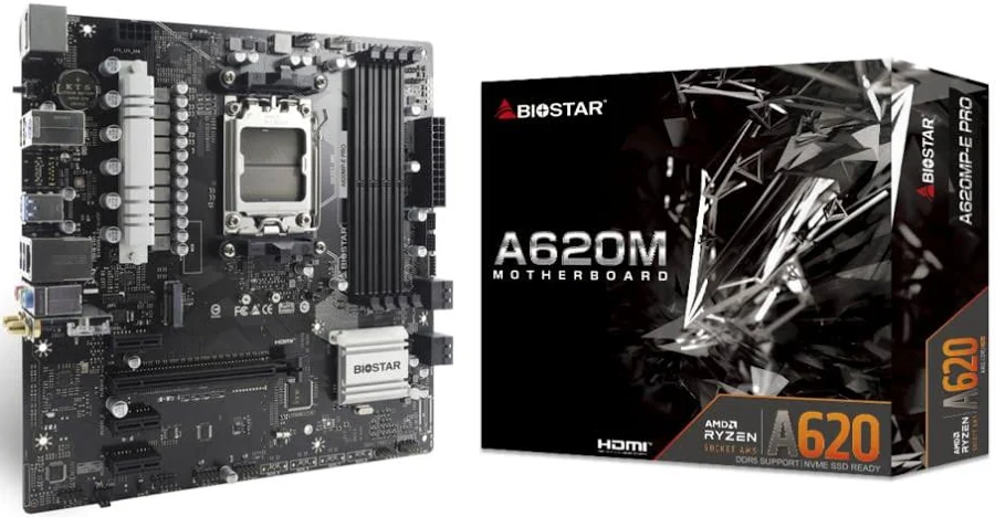 Biostar A620MP-E Pro image 1