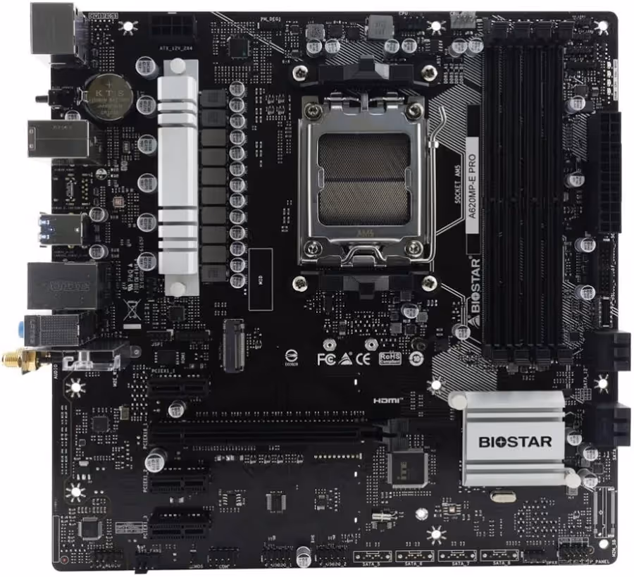 Biostar A620MP-E Pro image 2