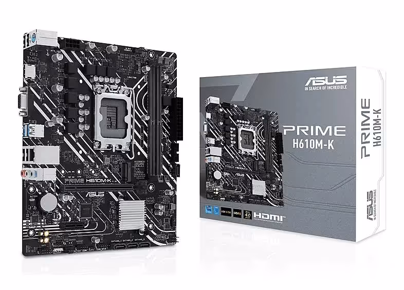 ASUS Premier H610M-K image 1