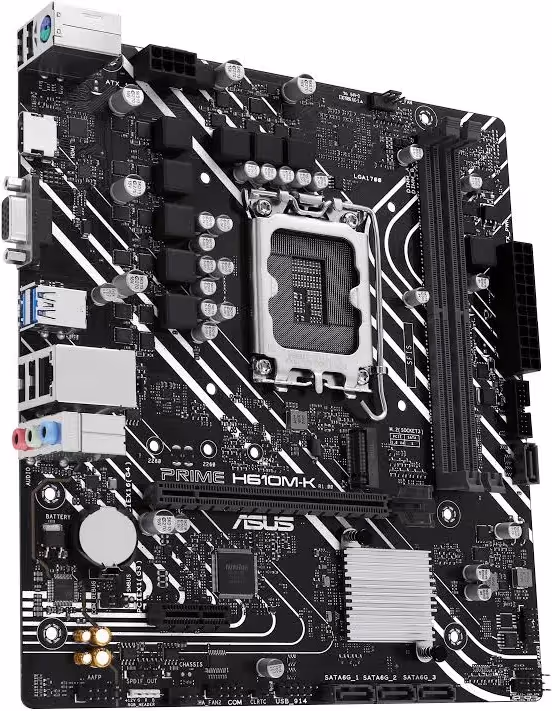 ASUS Premier H610M-K image 3