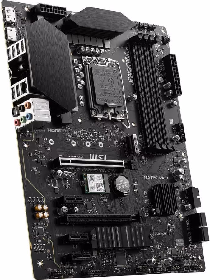 MSI PRO WIFI Z790-S WIFI image 3