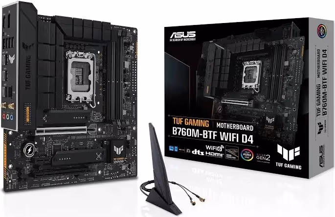 ASUS TUF GAMING B760M-BTF WIFI image 2