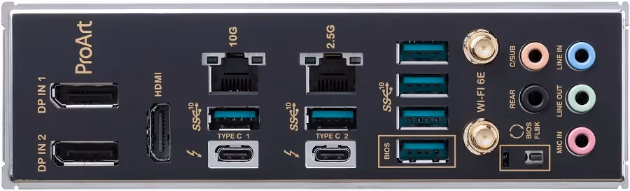 ASUS PROART Z790-CREATOR WIFI Intel Z790 ATX image 3