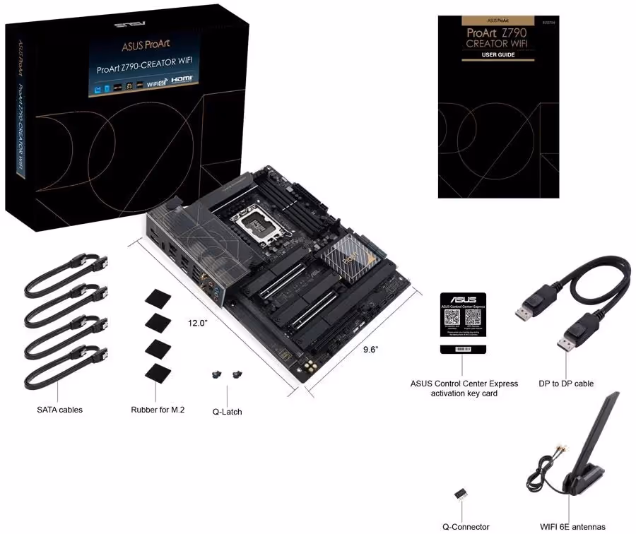 ASUS PROART Z790-CREATOR WIFI Intel Z790 ATX image 5