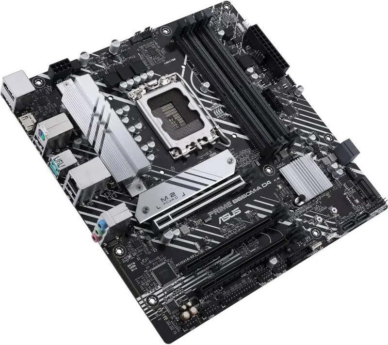 ASUS PRIME B660M-A D4-CSM Intel B660 micro ATX image 3