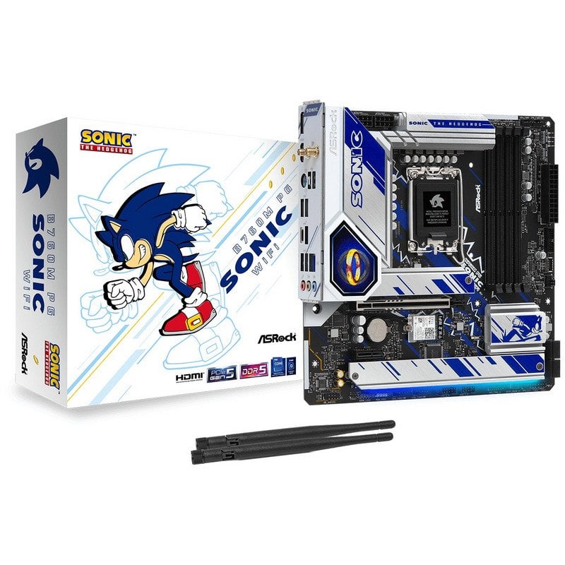 ASRock B760M PG SONIC WiFi 