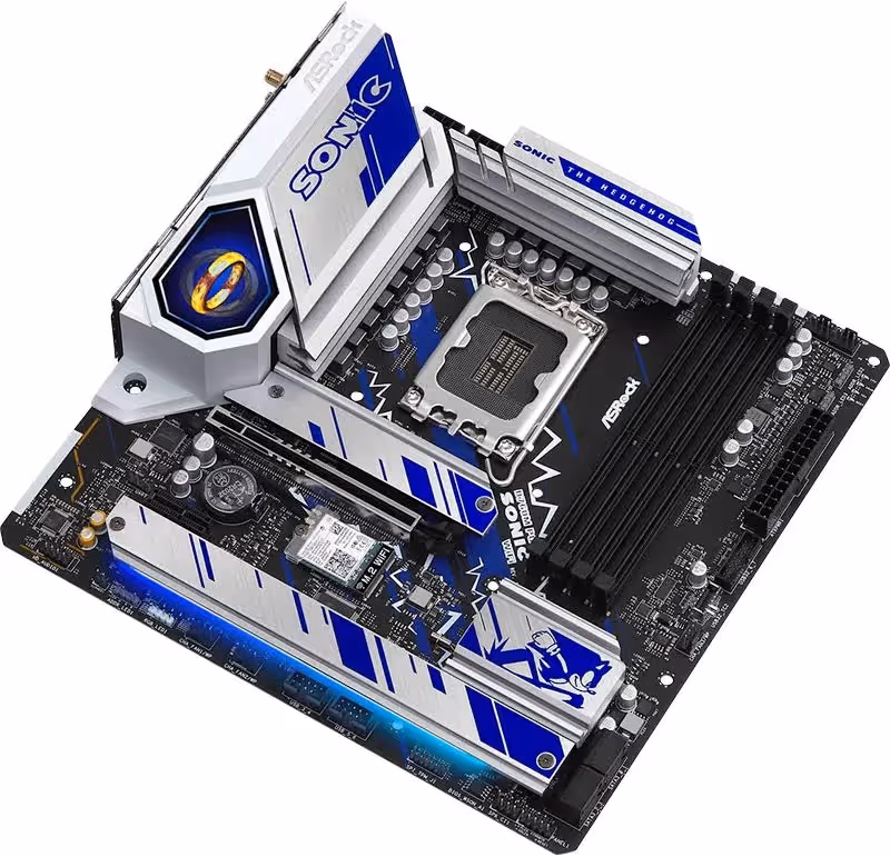 ASRock B760M PG SONIC WiFi image 2