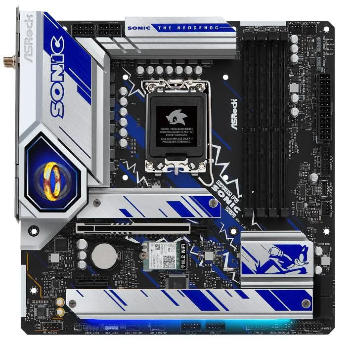 ASRock B760M PG SONIC WiFi image 1